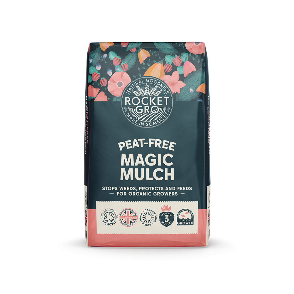 Sarah Raven RocketGro Magic Mulch 50L torffrei Bio