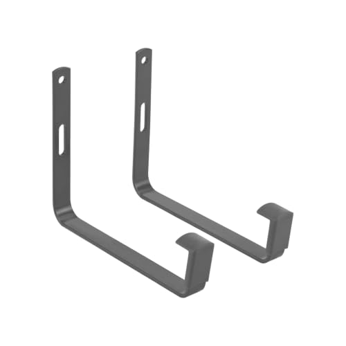 elho Green Basics Wandhalter Metall Anthracite Balkon