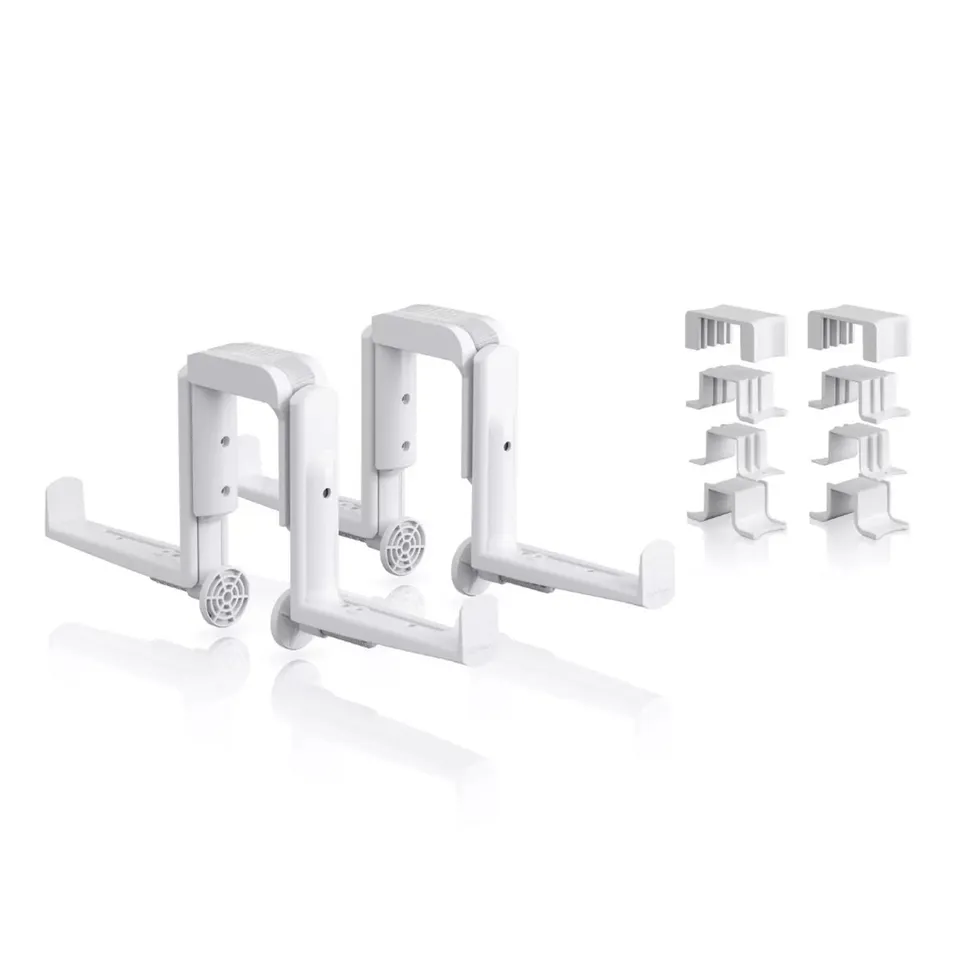 Lechuza Balconera Duo Halter weiß Balkonkastenhalter