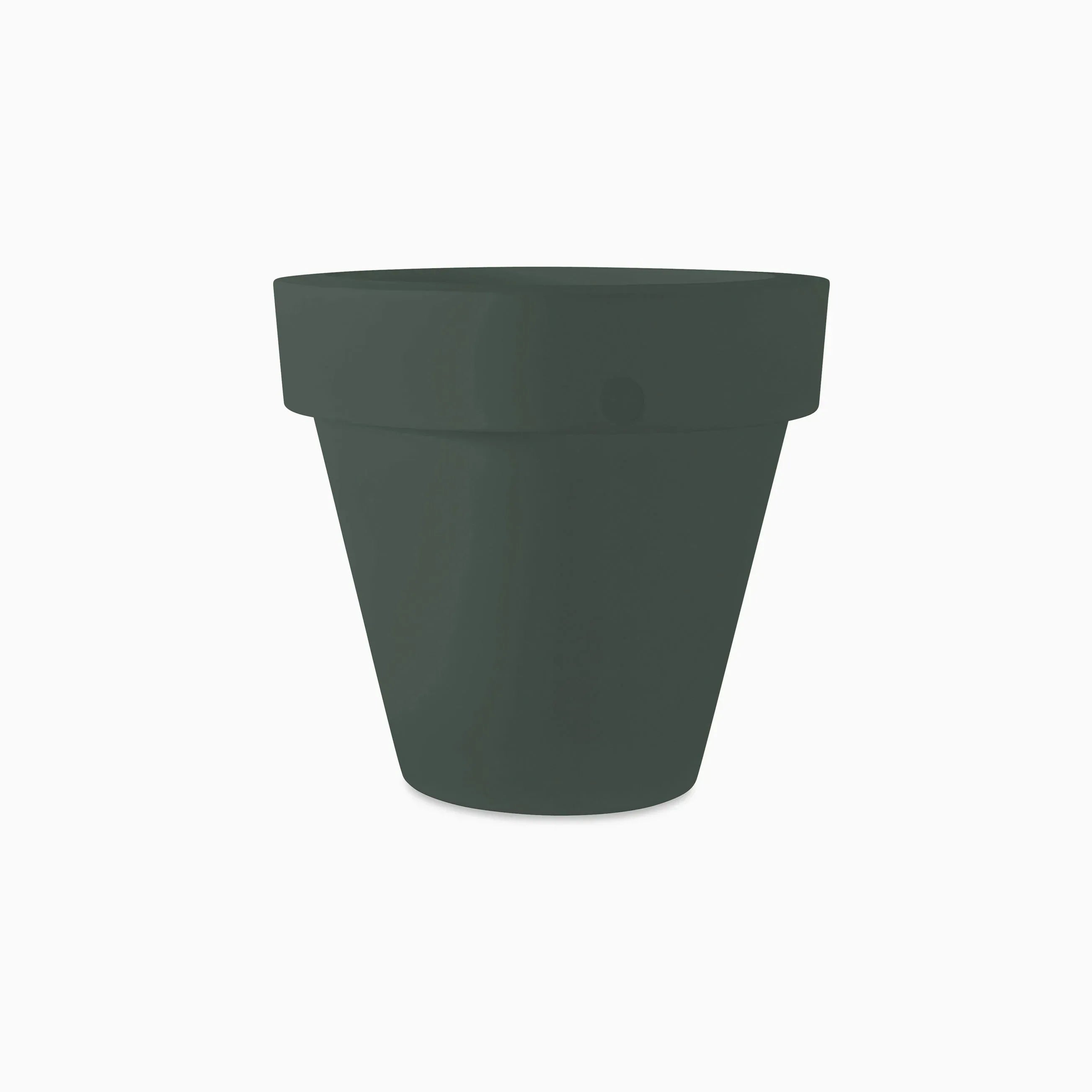 Serralunga Vas-One Pflanztopf Weiß lackiert 130 cm
