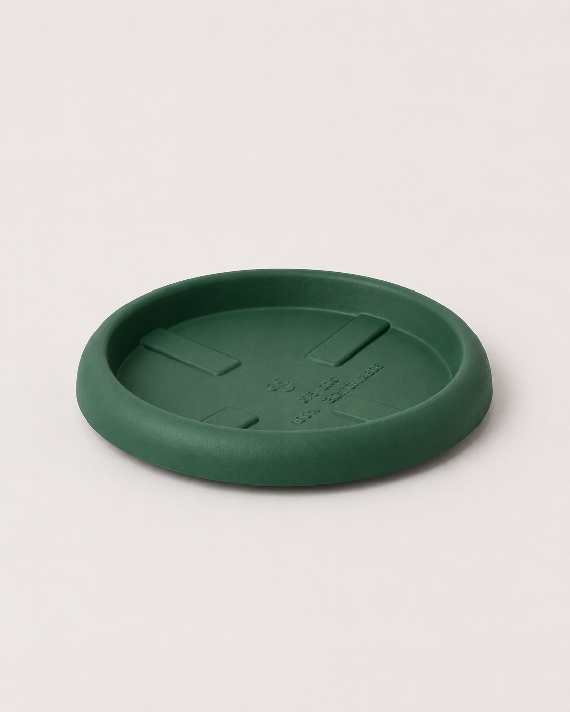 Serralunga Sottovaso Rotondo Untersetzer Anthrazit 32,5 cm