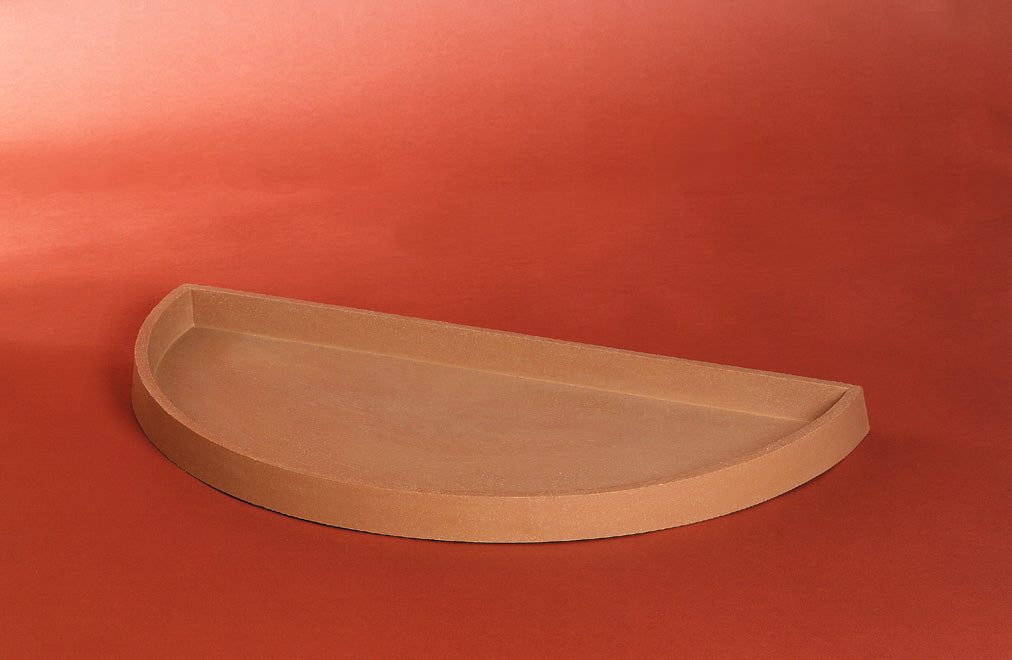 Serralunga Sottovaso Rotondo Untersetzer Weiß 52x52