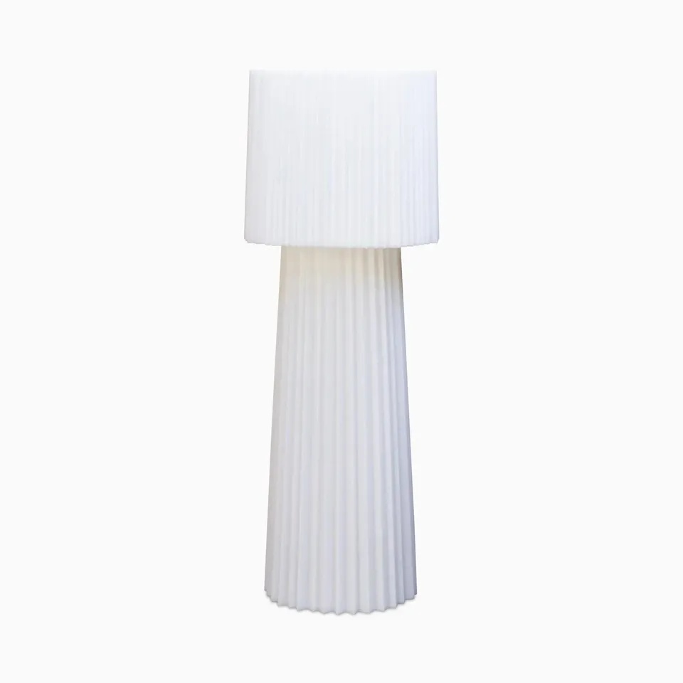 Serralunga Ruffle RUFFLE-P/LDNT Stehleuchte Neutral Translucent