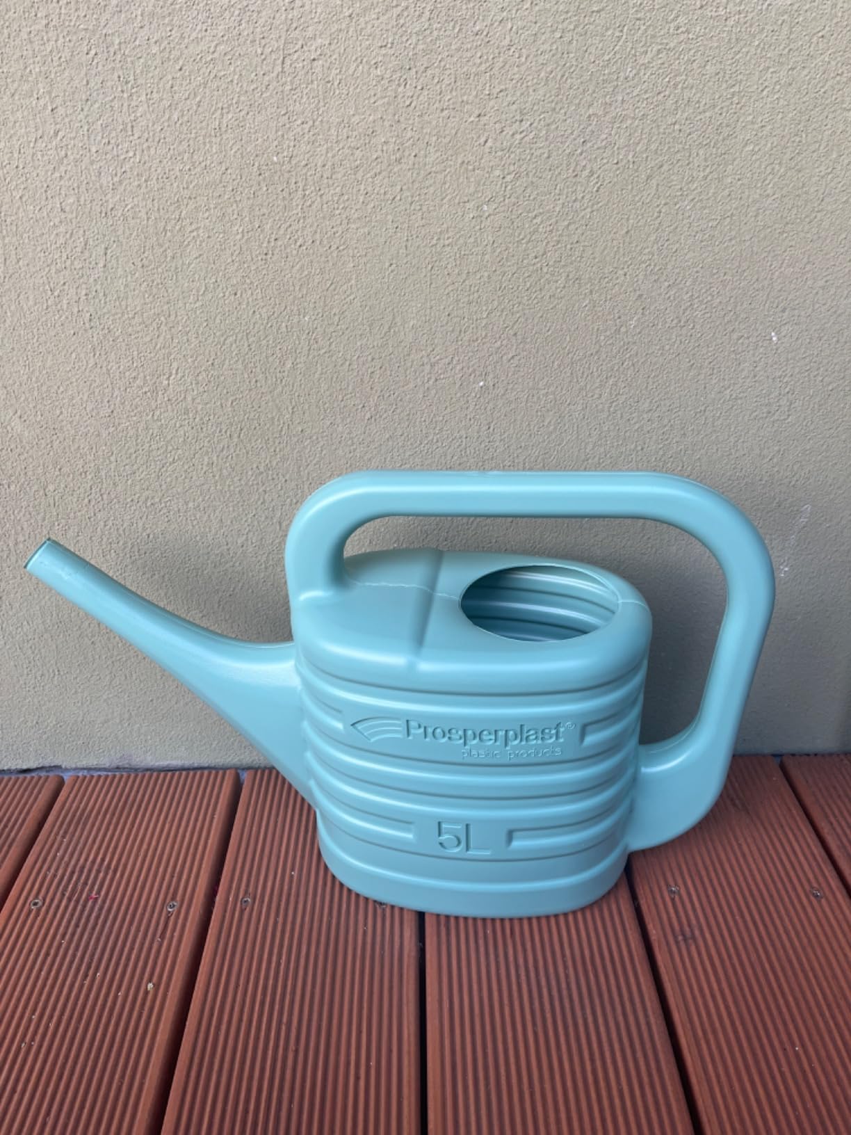 Prosperplast Classico Gießkanne 5 Liter anthrazit Kunststoff