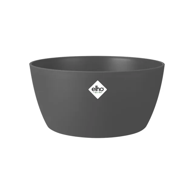 elho Brussels Pflanzschale Anthracite 23 cm wasserdicht