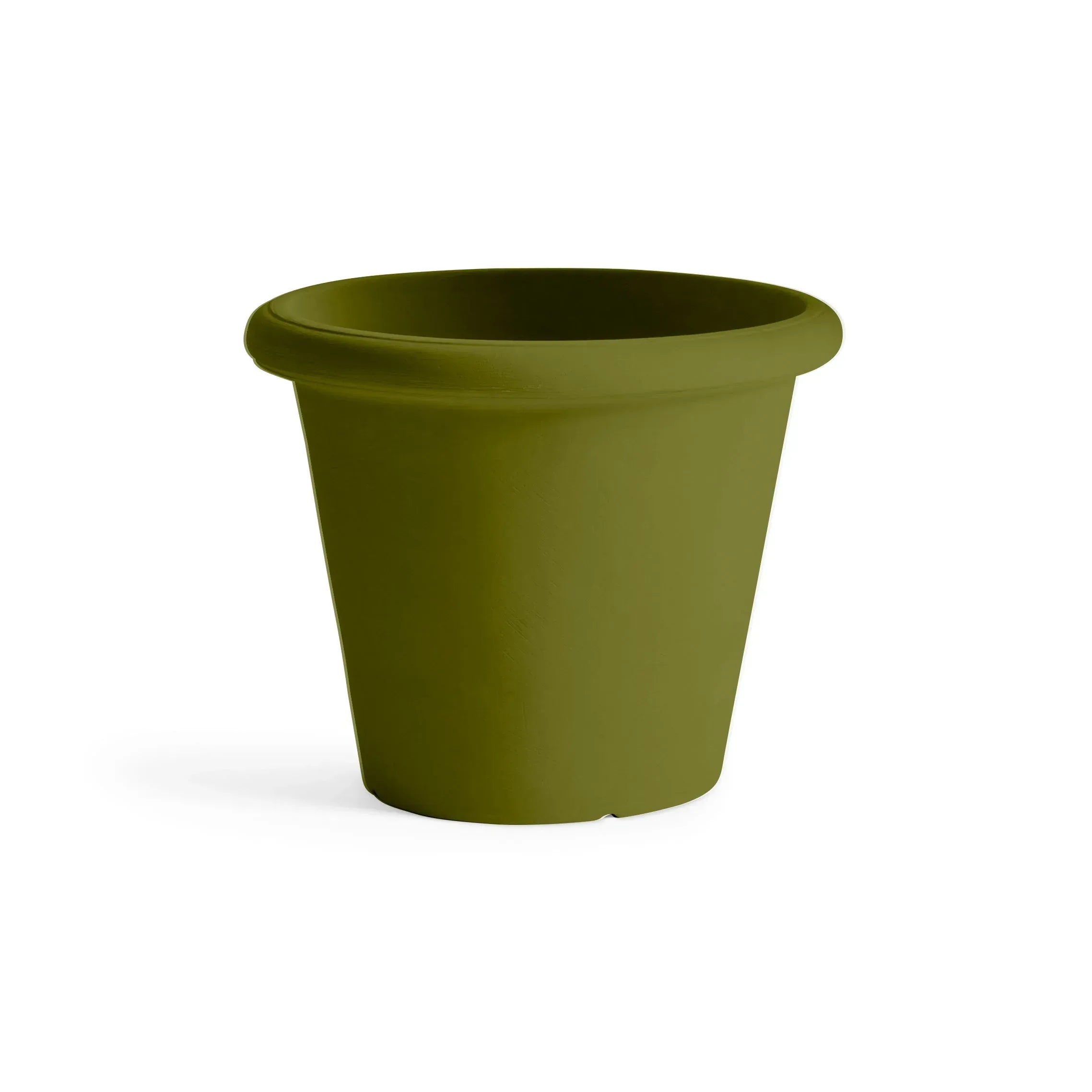 Serralunga Camelia Pflanztopf Anthrazit 51x51x44 rund