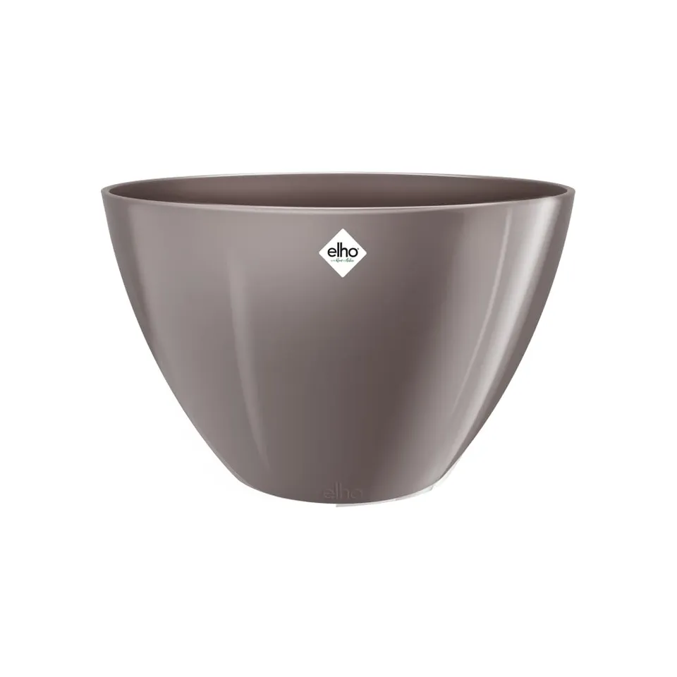 elho Brüssel Diamond Pflanztopf Gold 36 cm oval