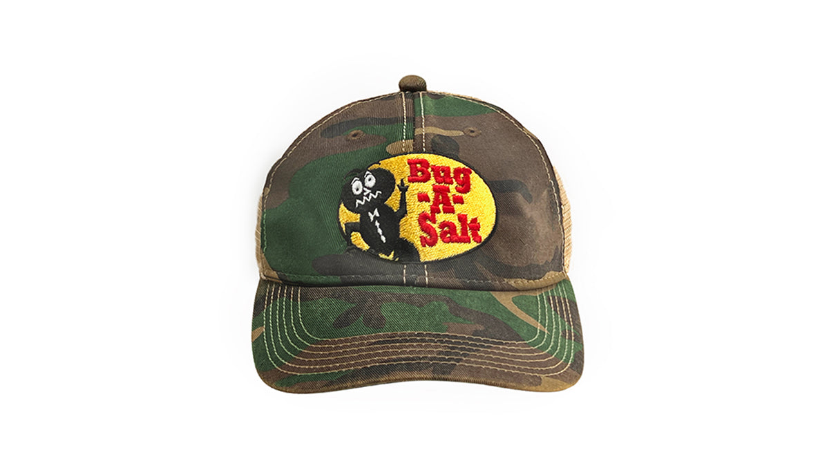 Bug-A-Salt Gear Up Camo Trucker Cap Mesh Einheitsgröße