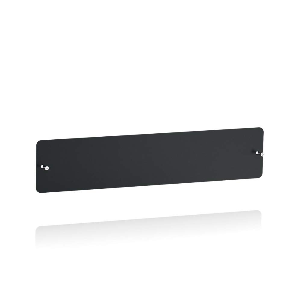 Lechuza Balconera Metallleiste schwarz 50 cm für Cube 14