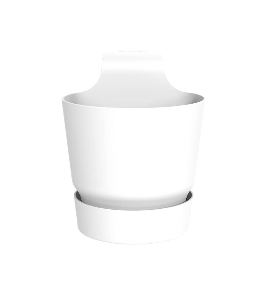 elho Greenville Easy Hanger 19,5 Balkontopf Weiss