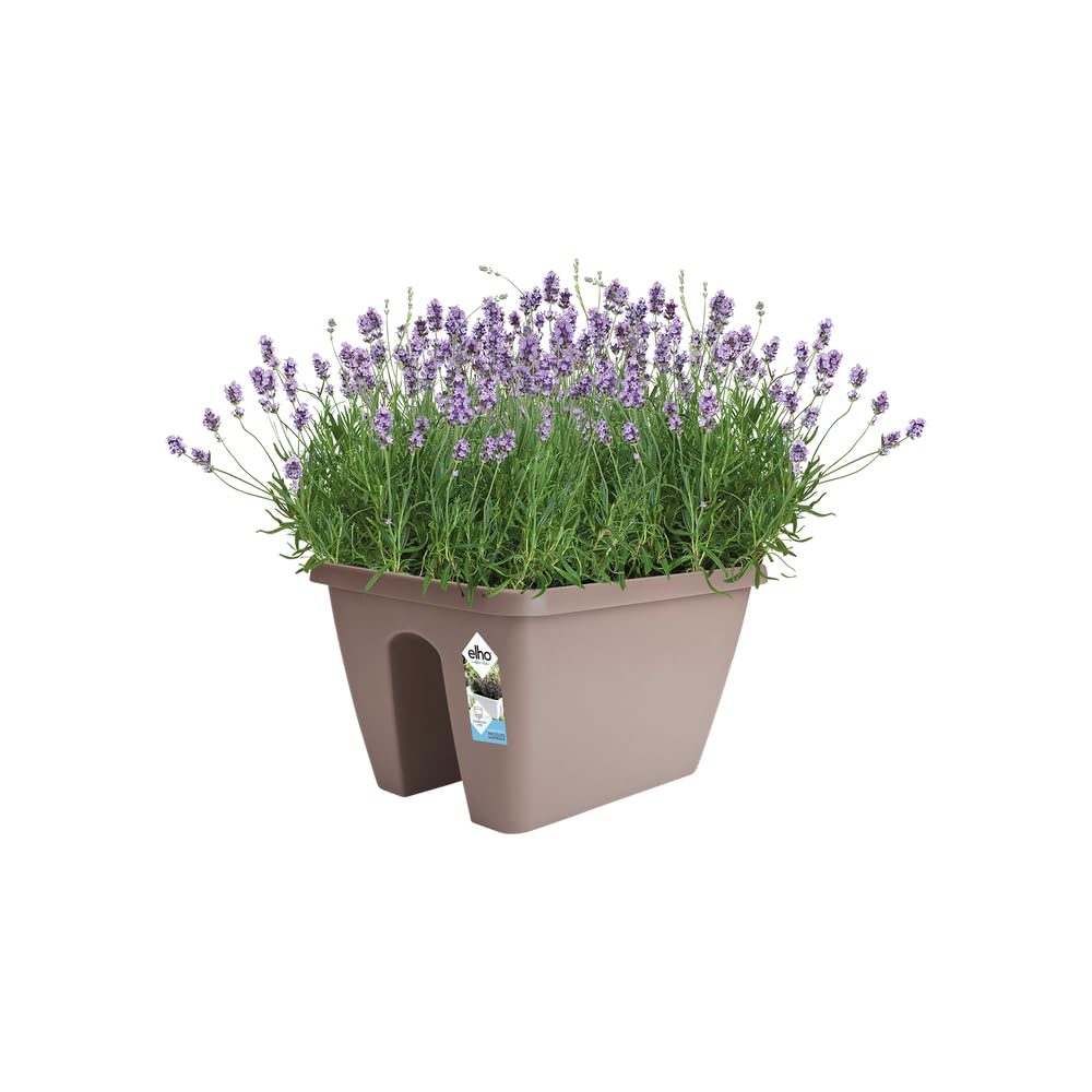 elho Barcelona Balkonkasten 40 cm Taupe 13 Liter