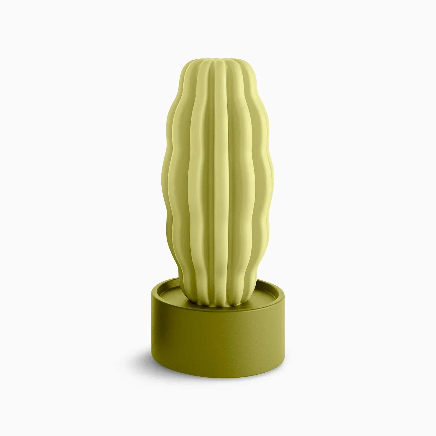 Serralunga Cactus Long Dekoobjekt Verde Oliva