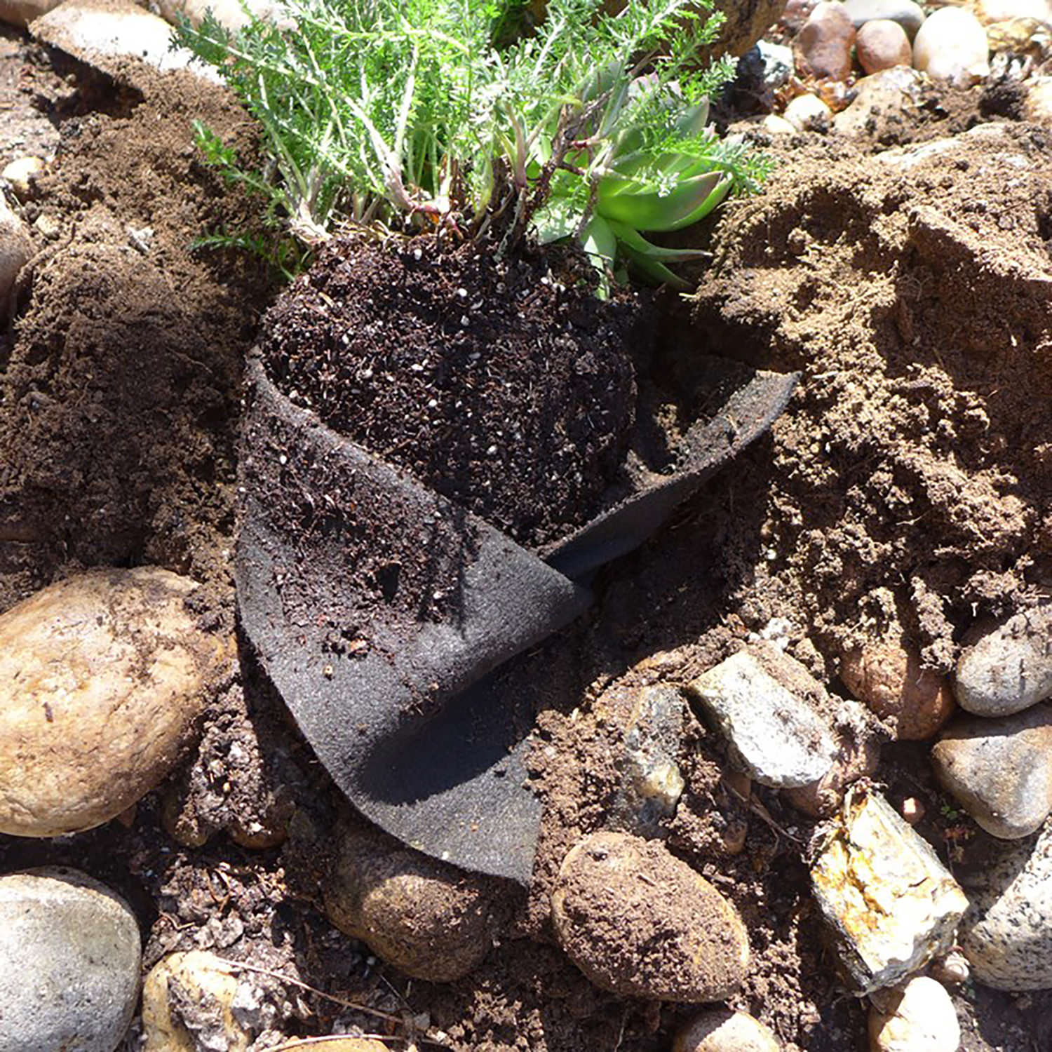 Smart Pot Transplanter Stofftopf Pflanztopf mit Luftschnitt
