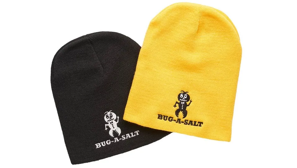 Bug-A-Salt Beanie Mütze Schwarz Acryl Einheitsgröße