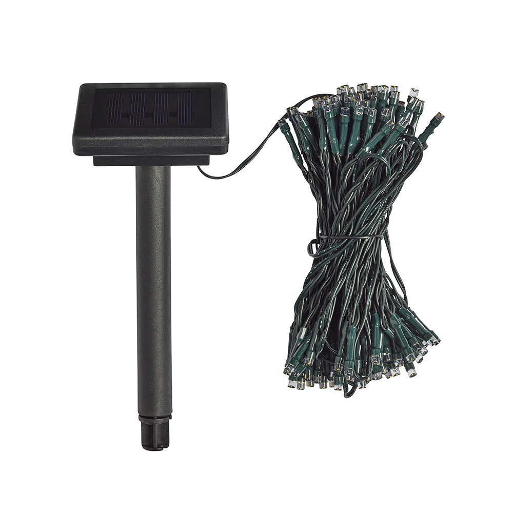 Sarah Raven Gardening Solar String Lights Lichterkette 100 LEDs 12 m