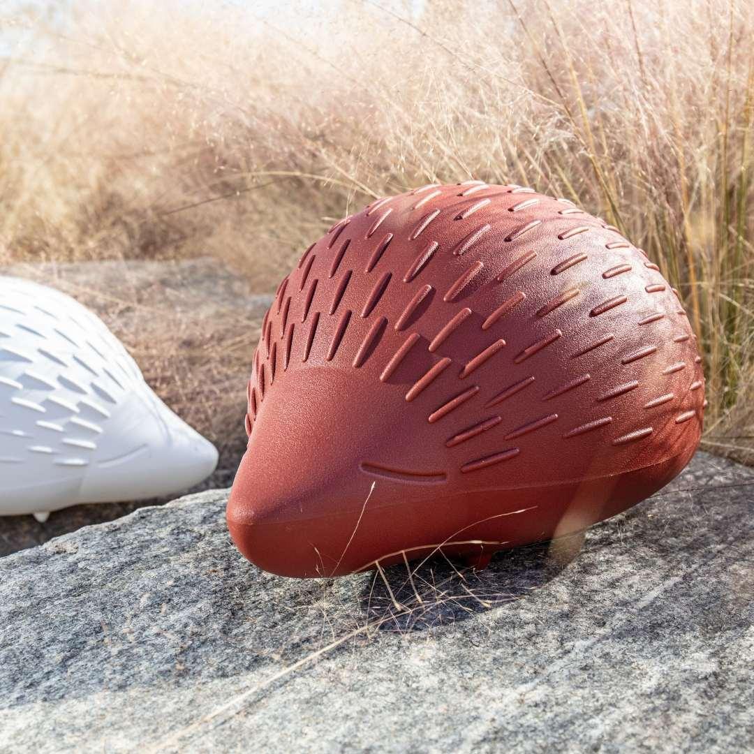 Serralunga Bonnie Dekofigur Igel Terracotta Scura