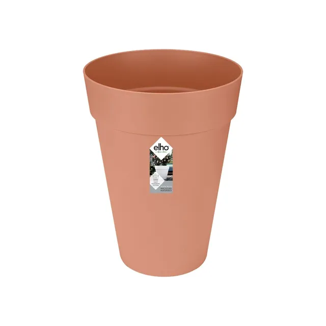 elho Loft Urban Rund Hoch 28 Blumentopf Zartrosa