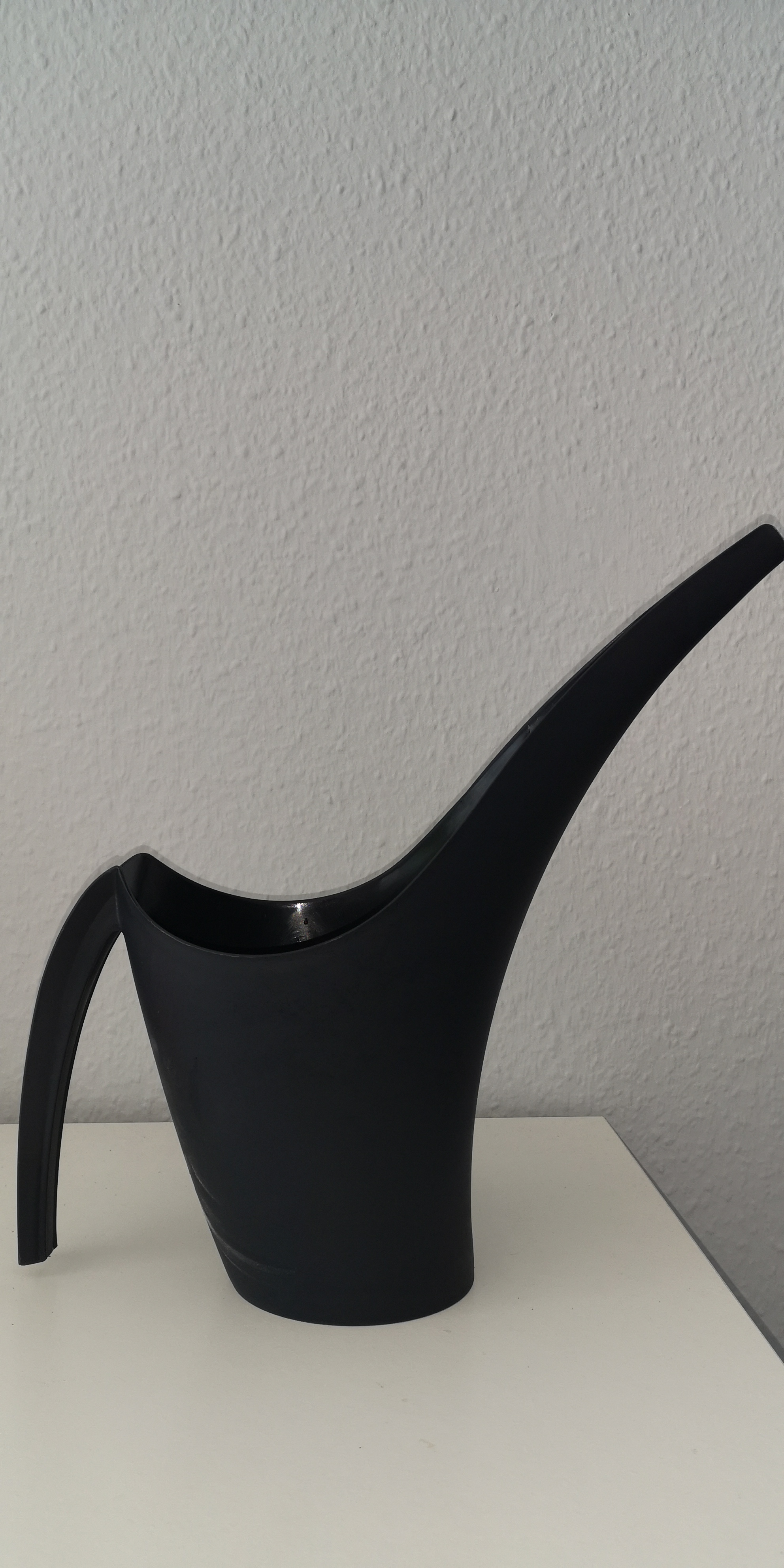 Prosperplast Giraffe Gießkanne 1,5L Anthrazit Kunststoff