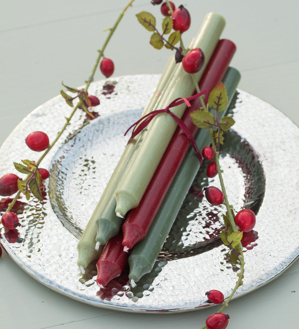 Sarah Raven Winter Dinner Candle Stabkerzen 29 cm 6 Stück