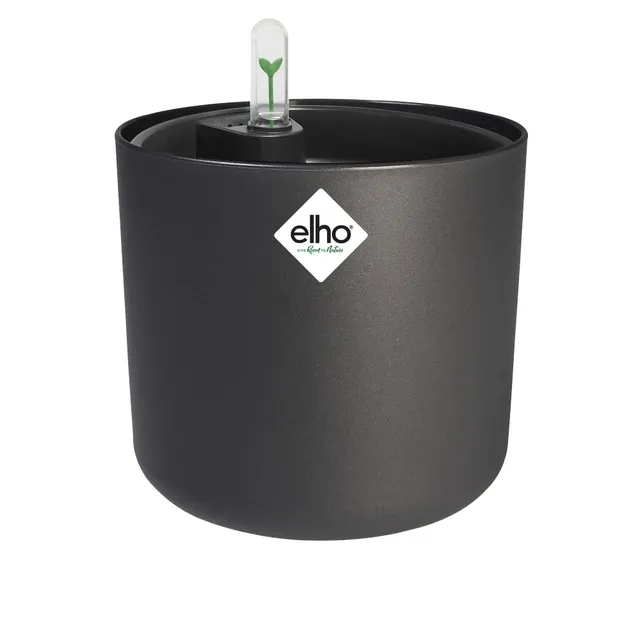 elho B.for Soft Blumentopf 22 cm Anthracite Bewässerung