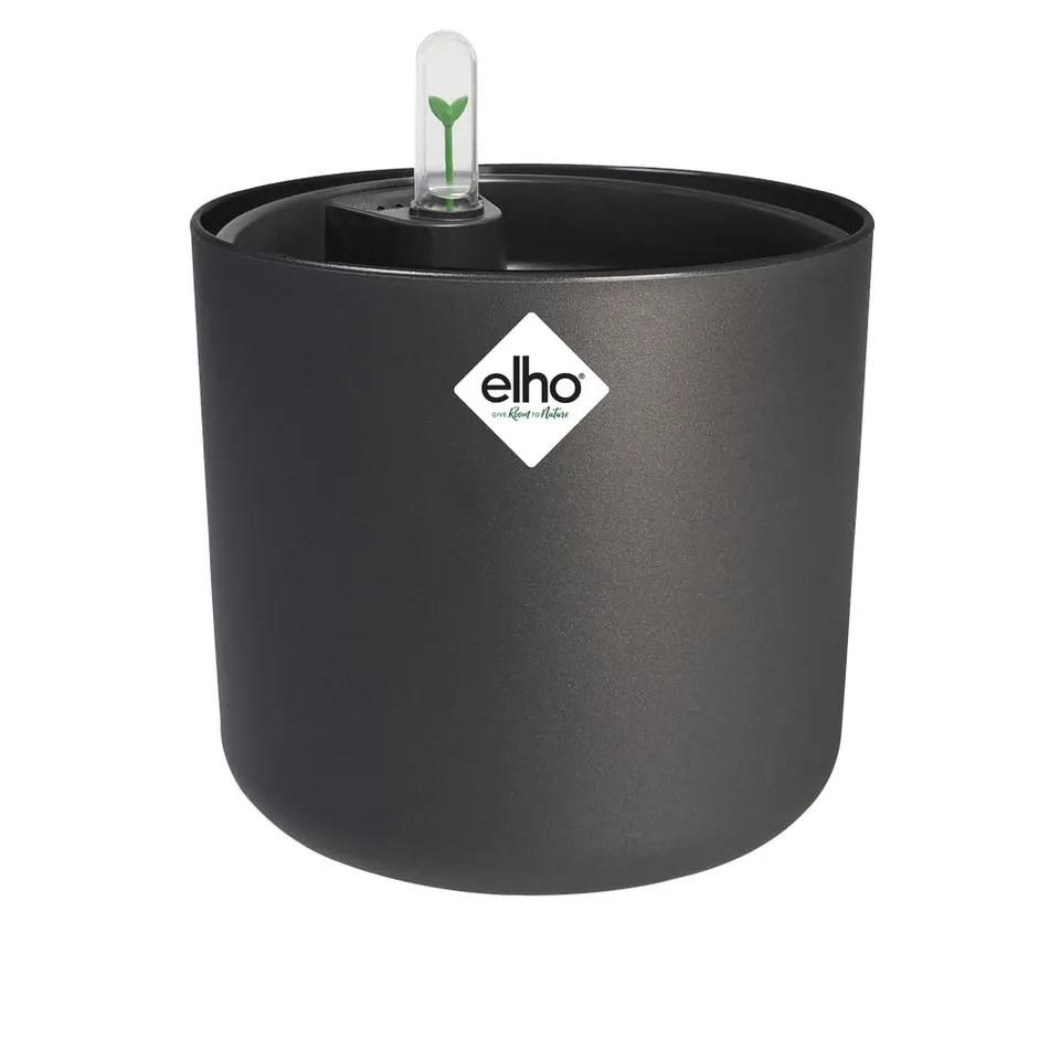 elho B.for Soft Blumentopf 22 cm Anthracite Bewässerung