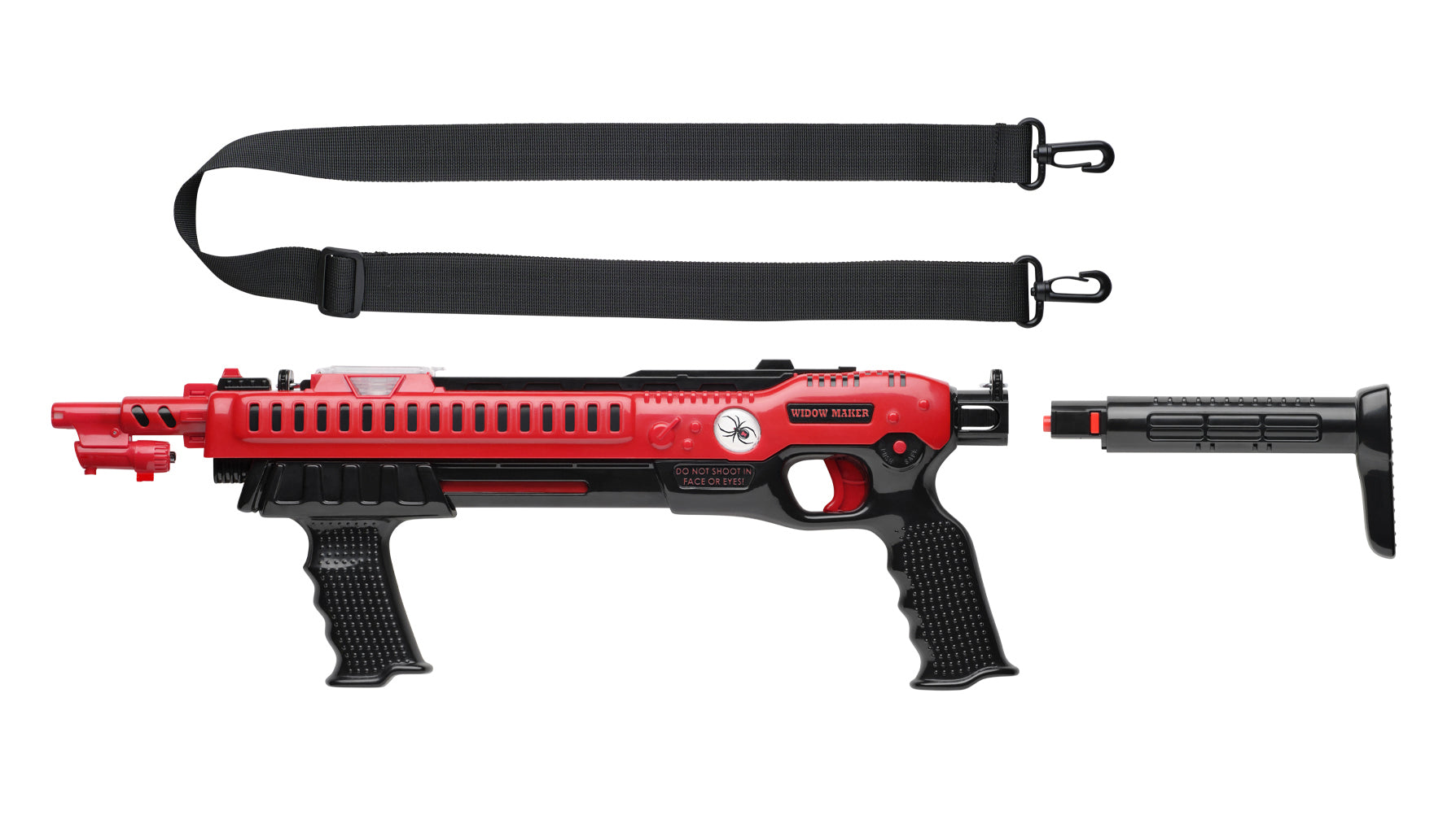 Bug-A-Salt 3.5 Widow Maker Salzgewehr Schwarz mit Laser-Set