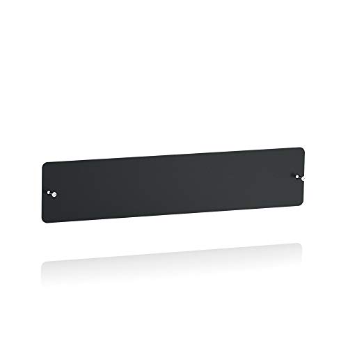 Lechuza Balconera Metallleiste schwarz 50 cm für Cube 14