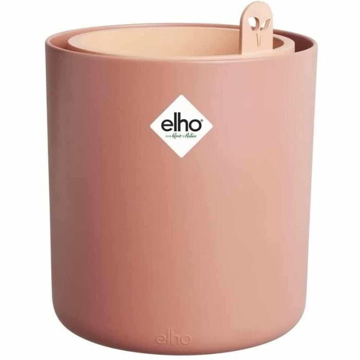 elho Bouncy Basil Pflanzentopf Leaf Green 16,5 cm selbstbewässernd