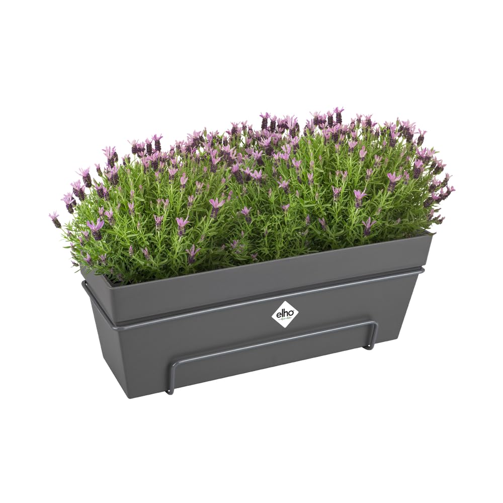 elho Loft Urban Balkonkasten Allin1 50 cm Anthrazit