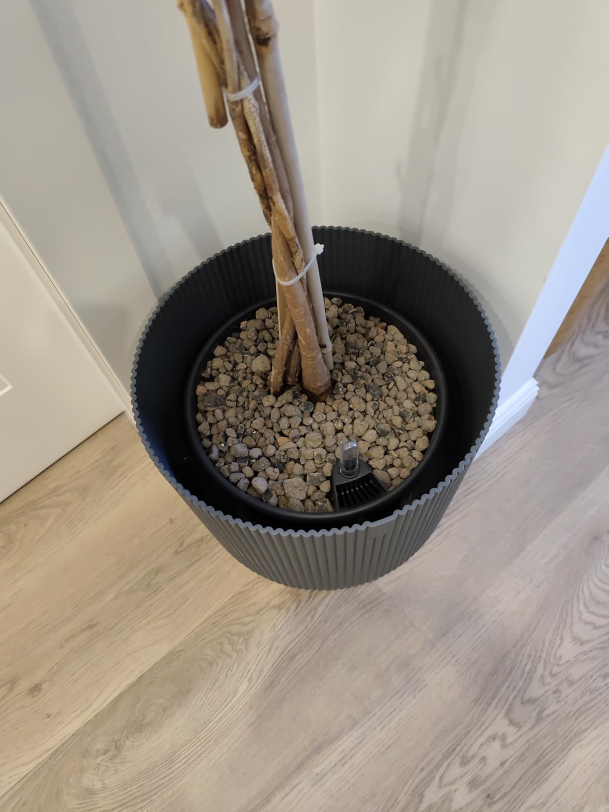 elho Bewässerungssystem 24 cm Living Schwarz Selbstbewässerung