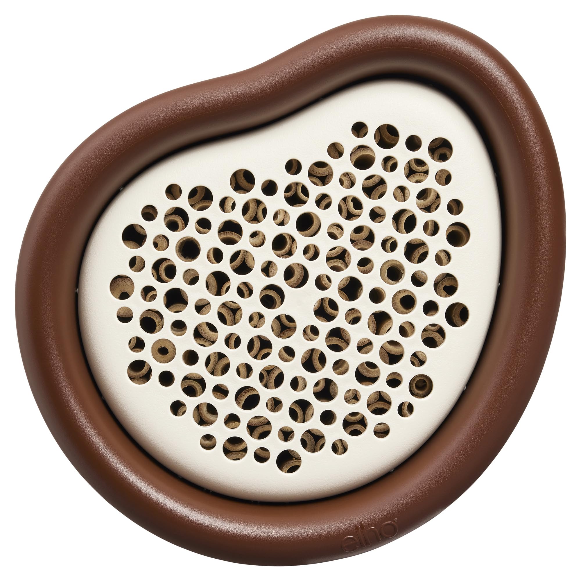 elho Organic Bienenhotel 25cm Insektenhotel chestnut brown recycelt