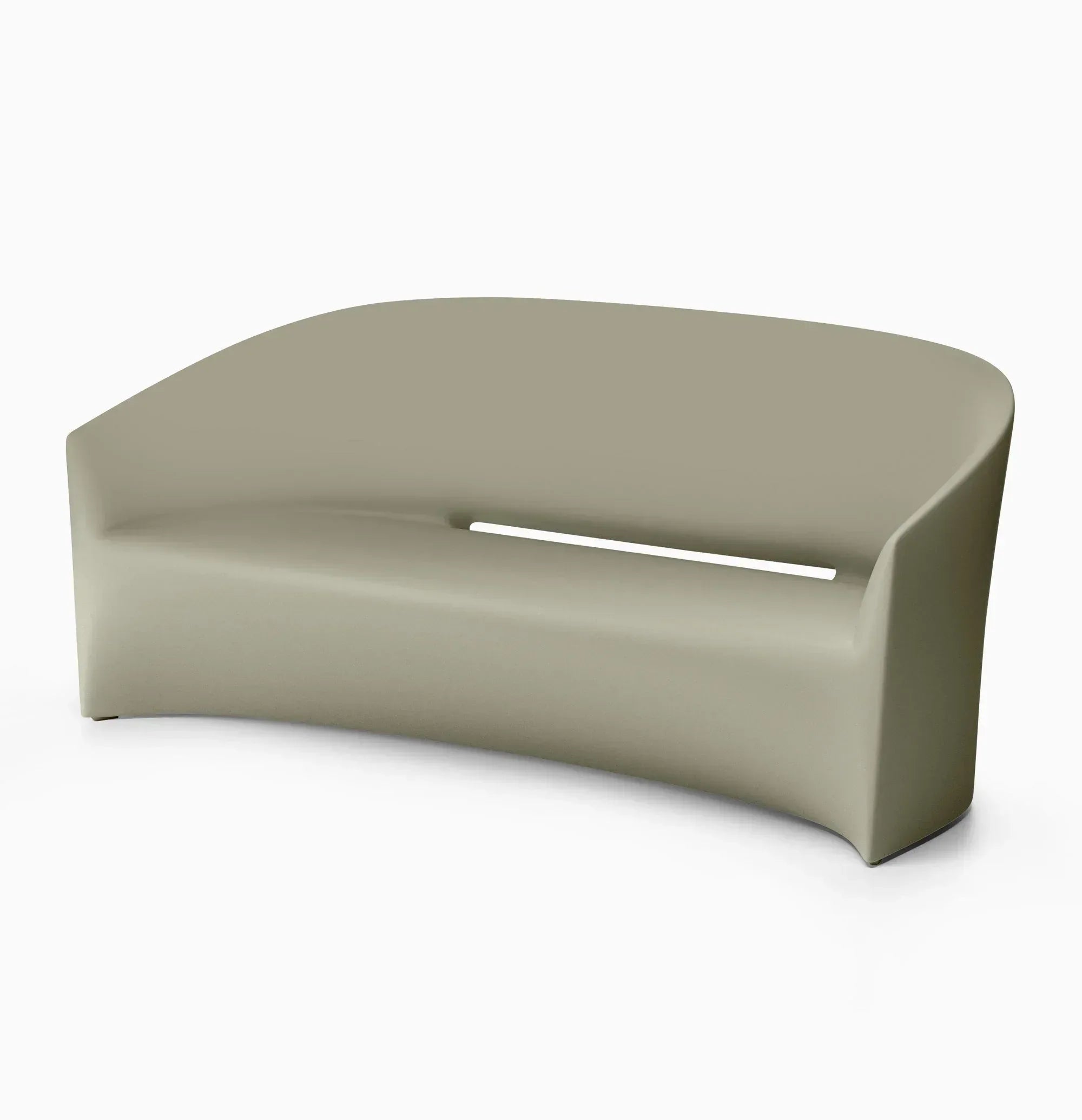 Serralunga Pine Beach Sofa Gartensofa Weiß rund