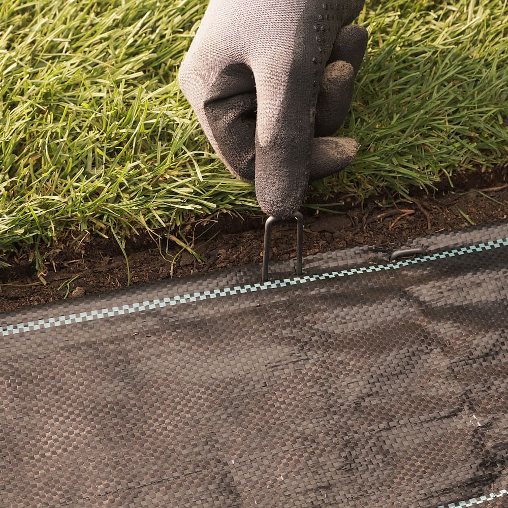 GardenMate Erdanker Karbonstahl 100 mm unverzinkt 50 Stück