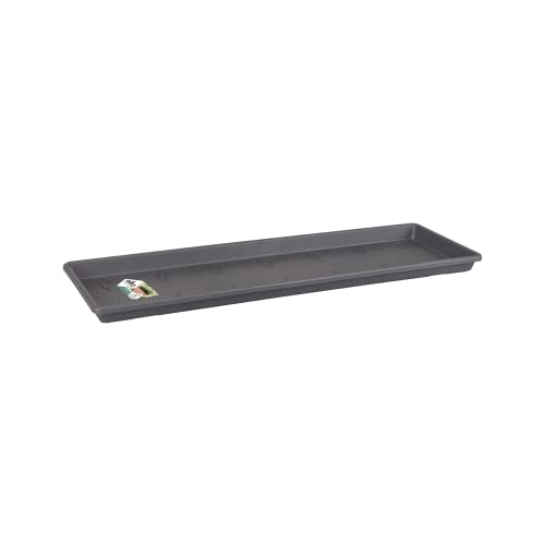 elho Green Basics Untersetzer 40 Anthrazit Ø 37,3 cm Recycling