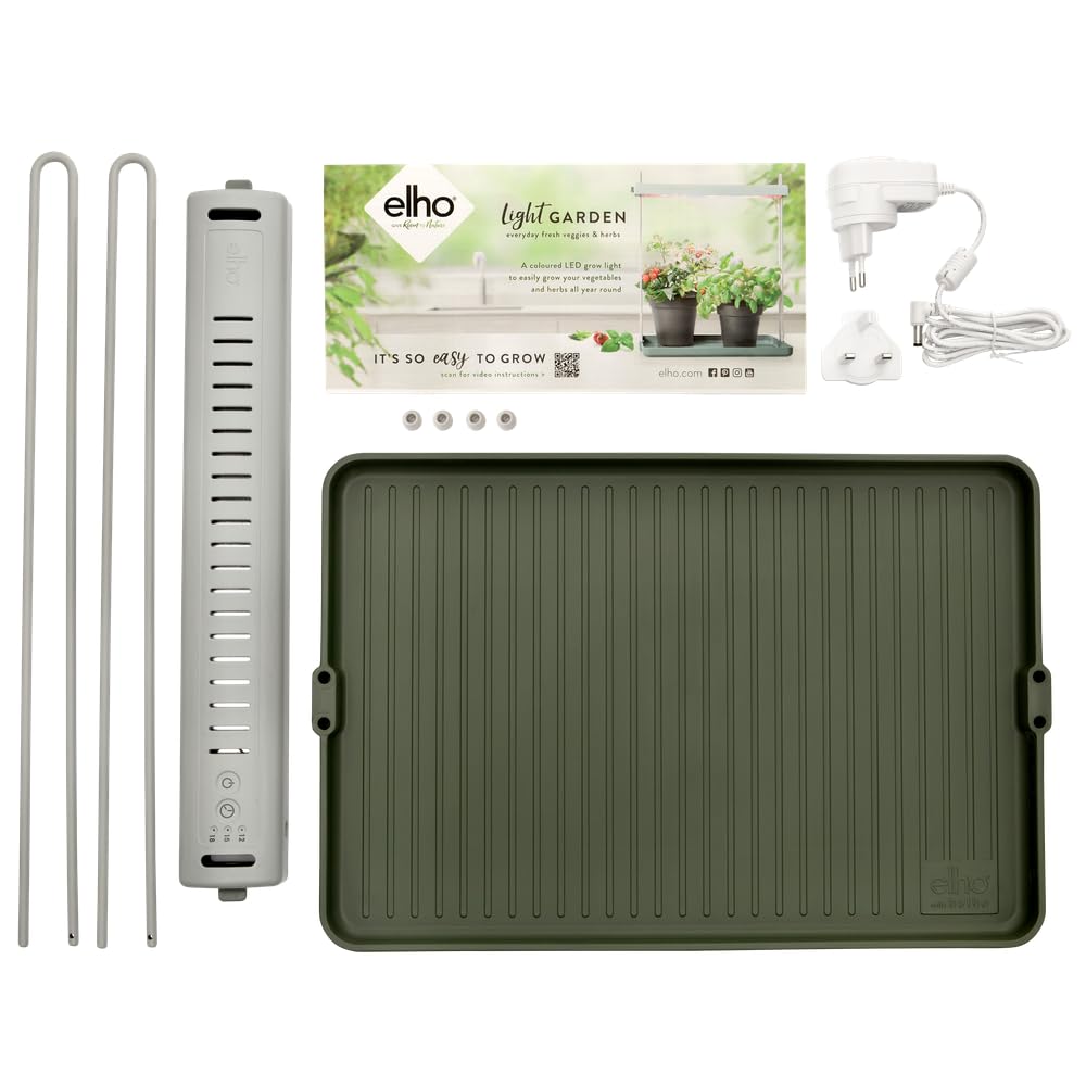 elho Light Garden 39 Pflanzenlampe LED laubgrün Anzucht