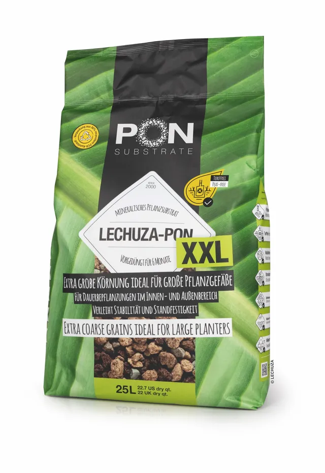 Lechuza Pon XXL Pflanzsubstrat 25 Liter grob torffrei
