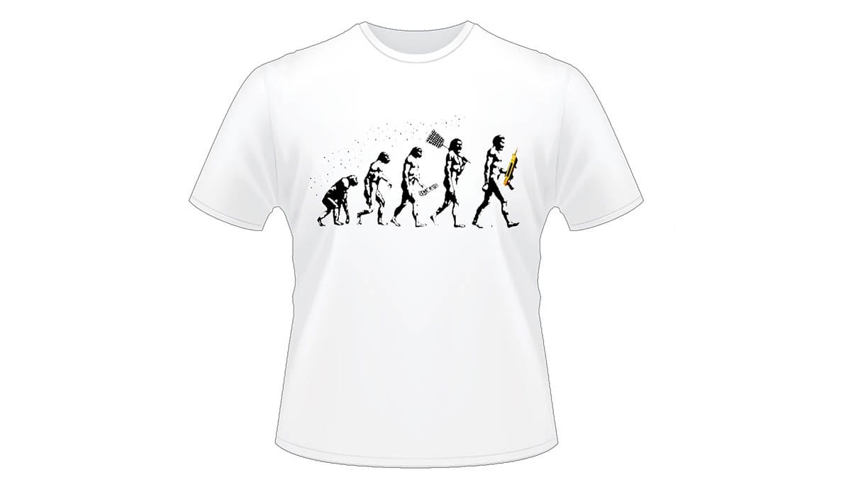 Bug-A-Salt Gear Up Evolution T-Shirt L Baumwolle Schwarz