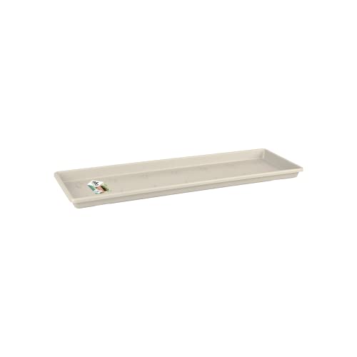 elho Green Basics Untersetzer 40 weiß Ø37,3 cm Kunststoff
