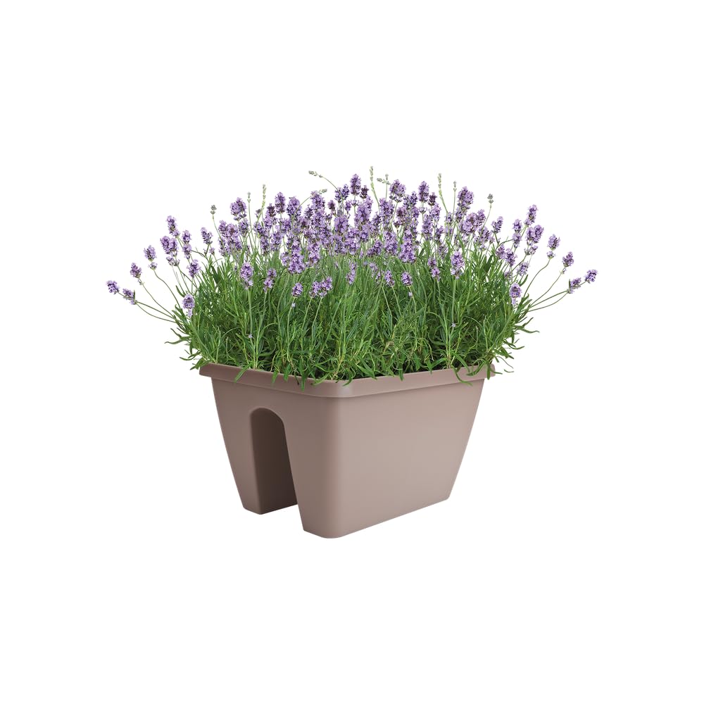 elho Barcelona Balkonkasten 40 cm Taupe 13 Liter