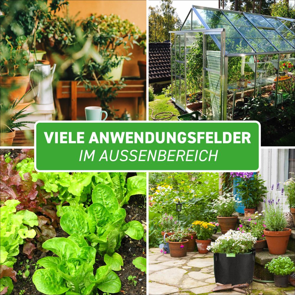 GardenMate Pflanzsäcke Hochbeet Vlies 400L 1 Stück Gemüse