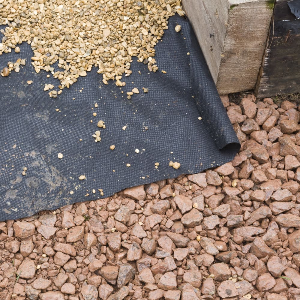 GardenMate Unkrautvlies 200gsm Gartenvlies 1x25m 25m²