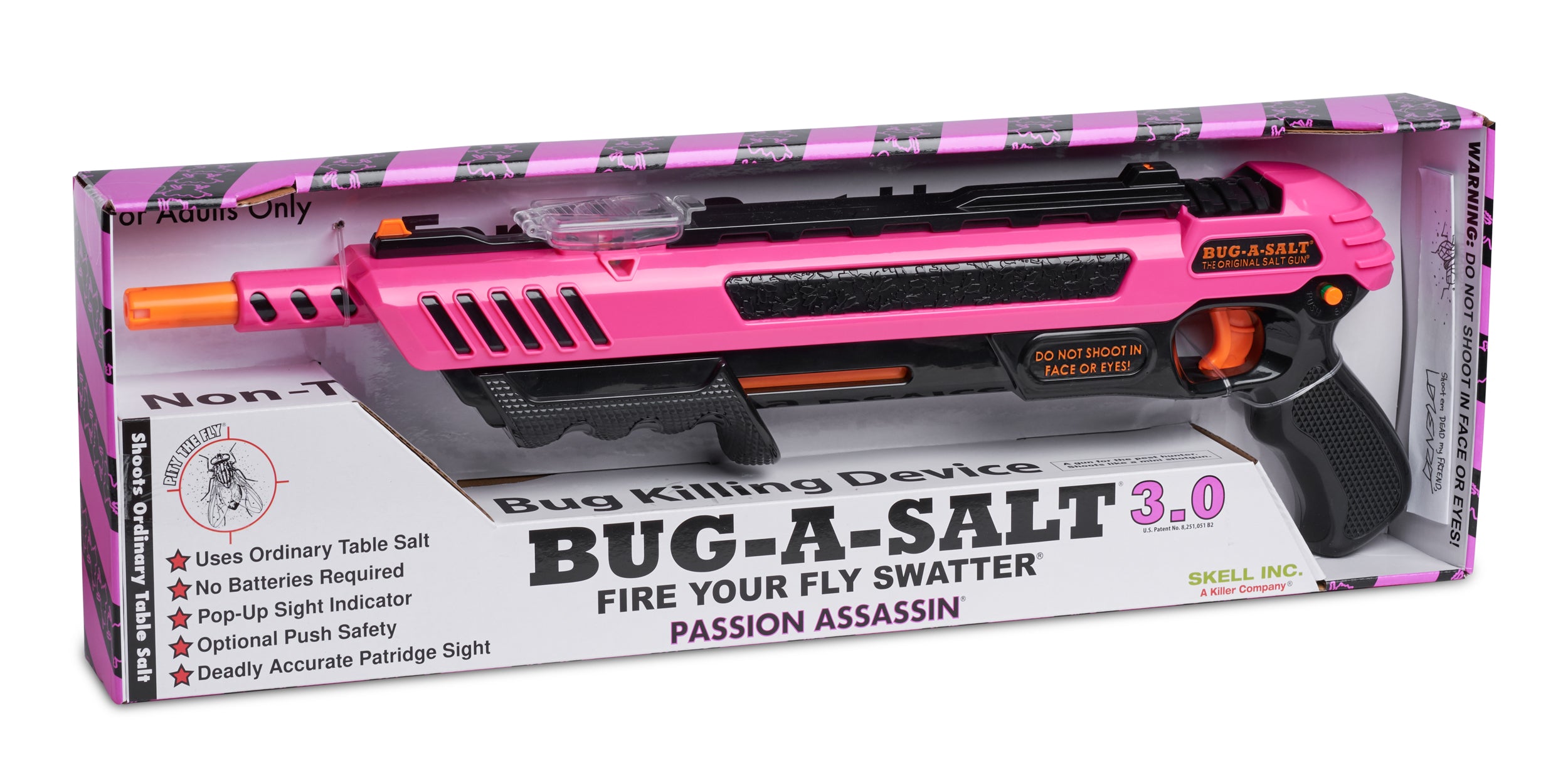 Bug-A-Salt 3.0 Passion Assassin Salzgewehr Pink