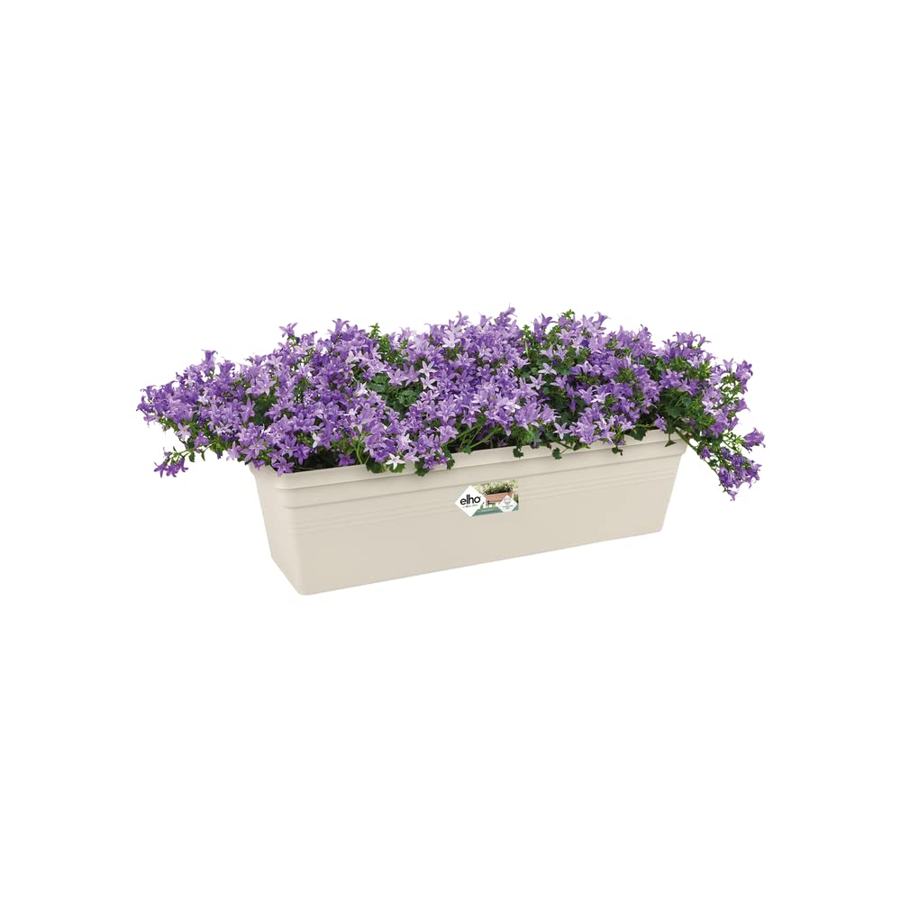 elho Green Basics Balkonkasten 40 Baumwoll Weiss 40 cm