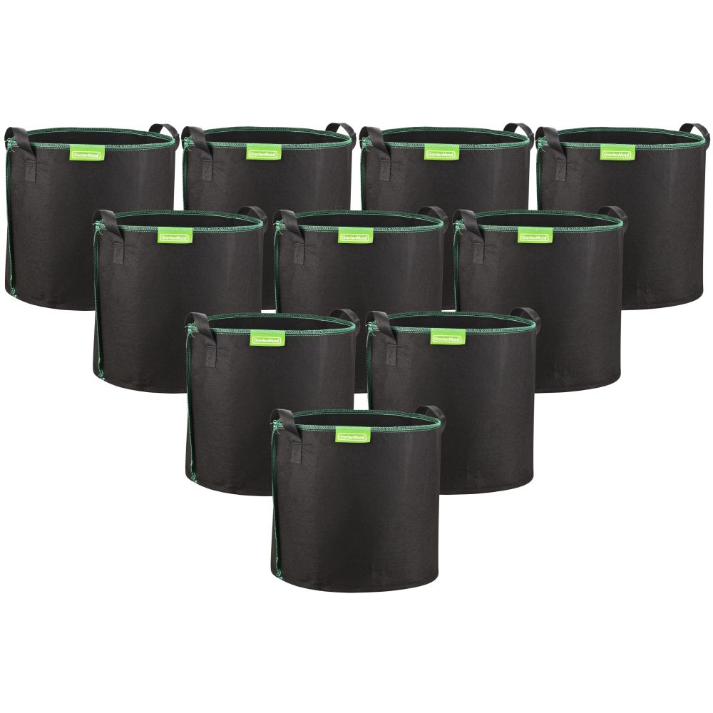 GardenMate Greenline Pflanzsack 30 Liter 3er Set Vlies