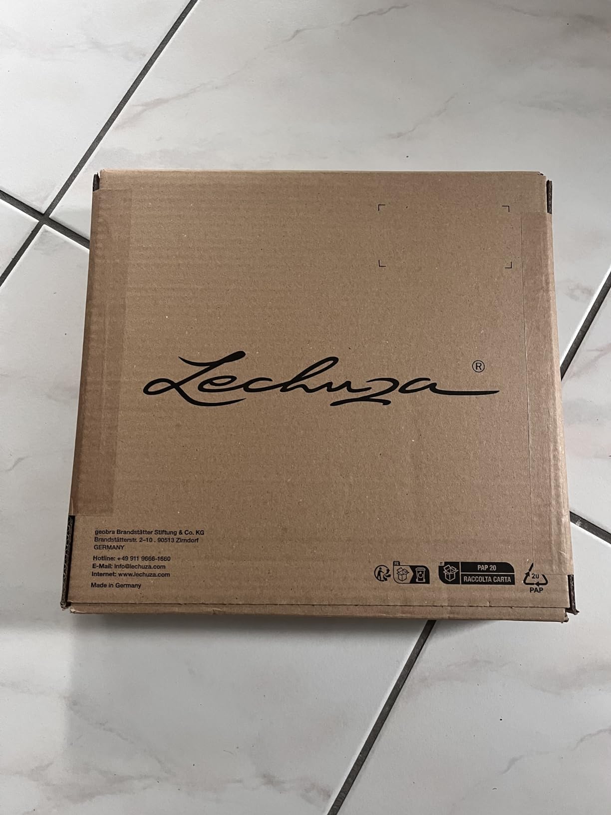 Lechuza Classico Rolluntersetzer Schwarz für 43 Pflanzroller
