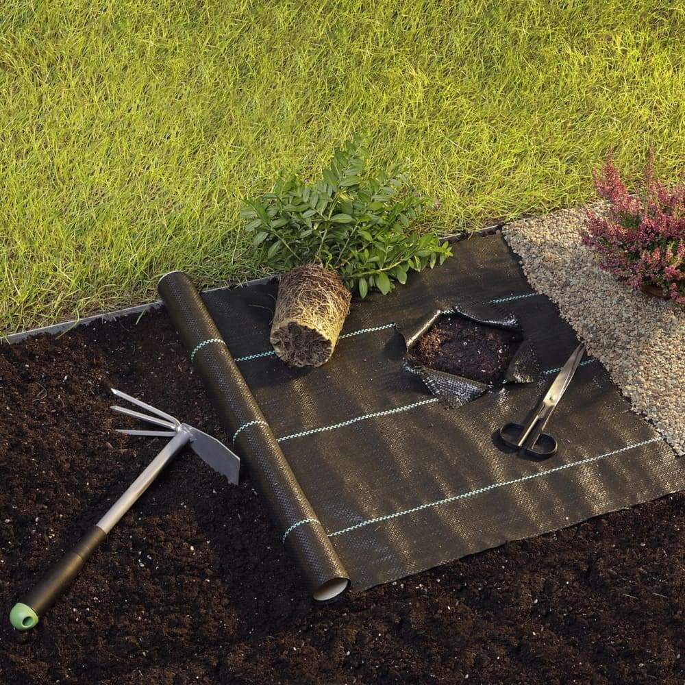 GardenMate Unkrautvlies Bändchengewebe 100g 2x10m