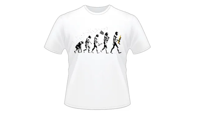 Bug-A-Salt Gear Up Evolution T-Shirt L Baumwolle Schwarz