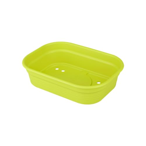 elho Green Basics Anzuchtschale S Lime Grün flach