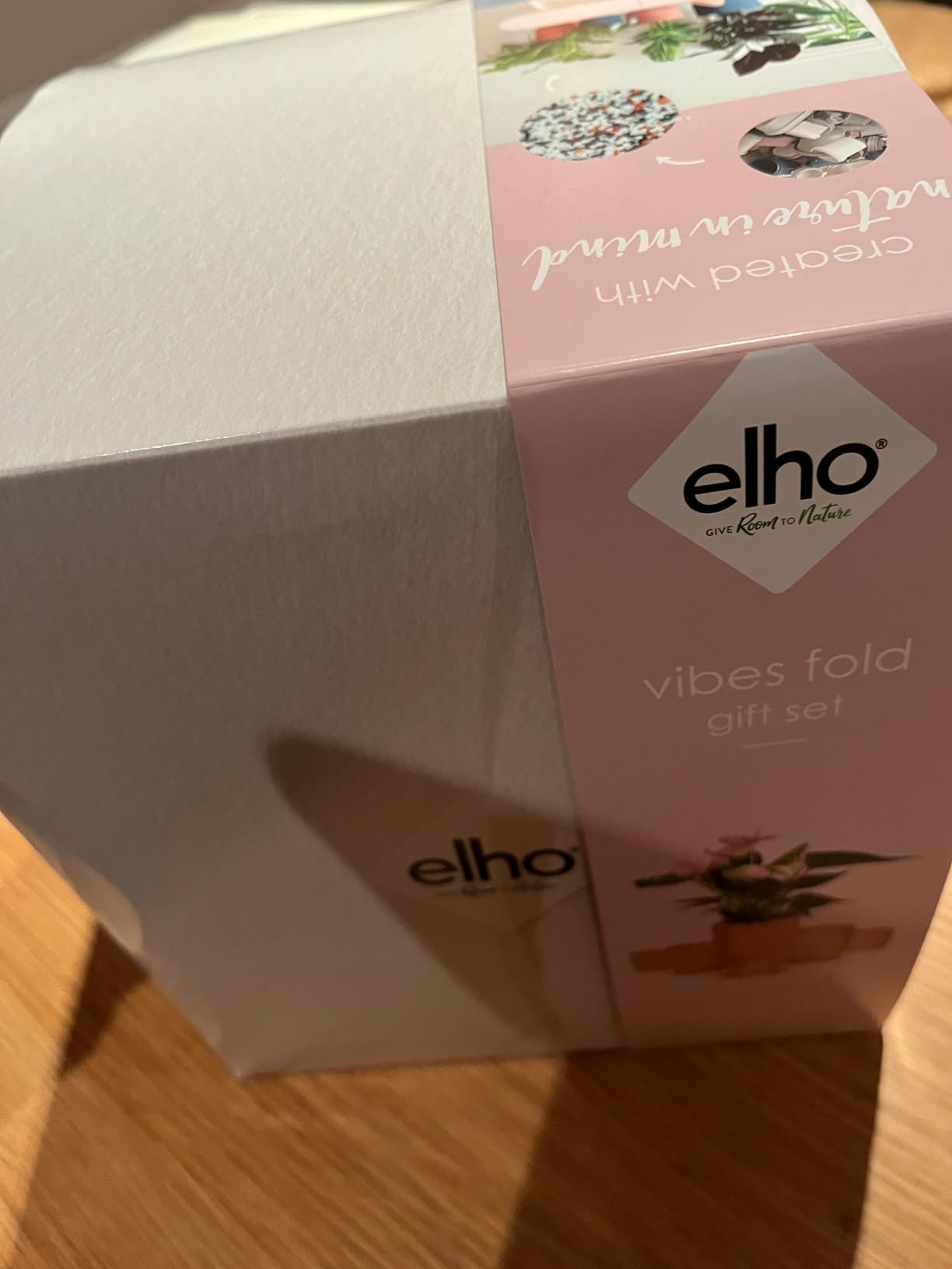 elho Vibes Fold Blumentopf Set 5-tlg tiefes Blau recycelt