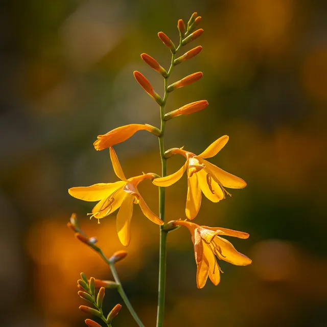Sarah Raven Bulbs Crocosmia George Davidson Knollen 20 Knollen gelb